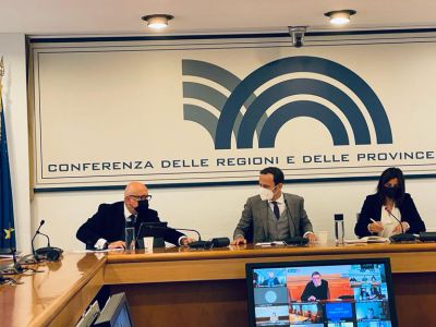 Conferenza Regioni del 20.12.2021